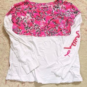 Girls Lilly Pulitzer top